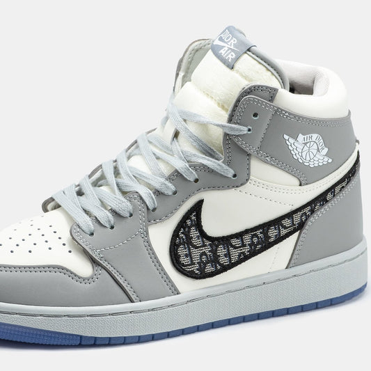 Nike Jordan 1 x Dior White Grey - oceanhype - 