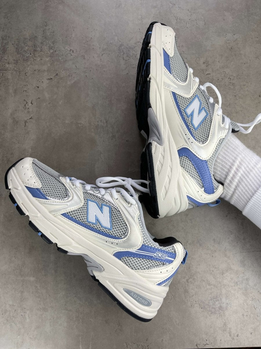 New Balance 530 White Blue - oceanhype - 