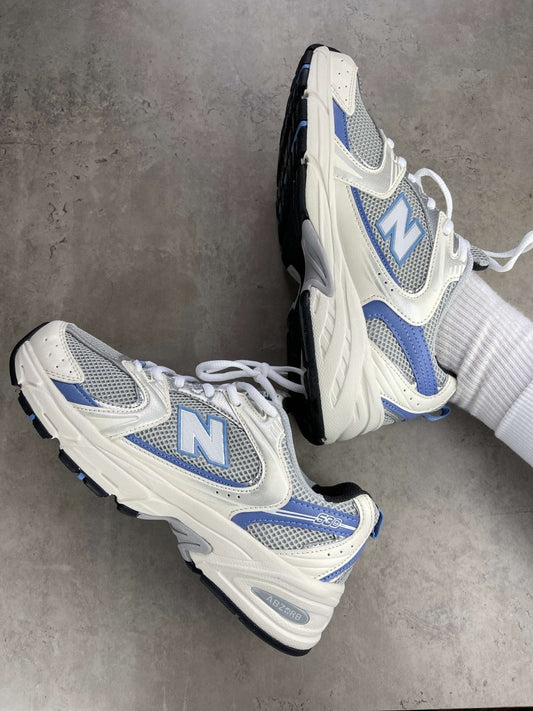 New Balance 530 White Blue - oceanhype - 