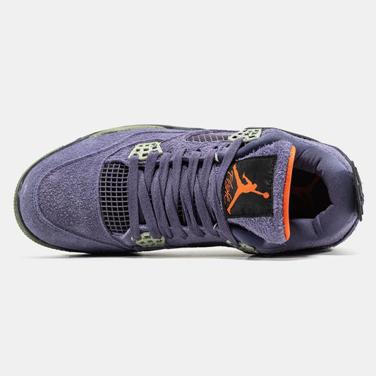 Nike Jordan 4 Paris Violet Canyon Purple - oceanhype - 