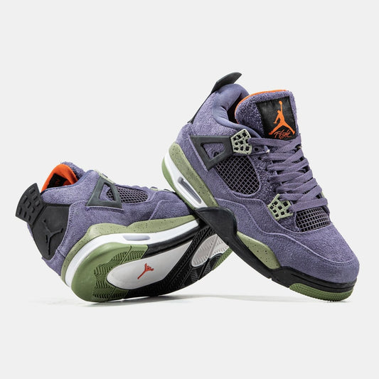 Nike Jordan 4 Paris Violet Canyon Purple - oceanhype - 
