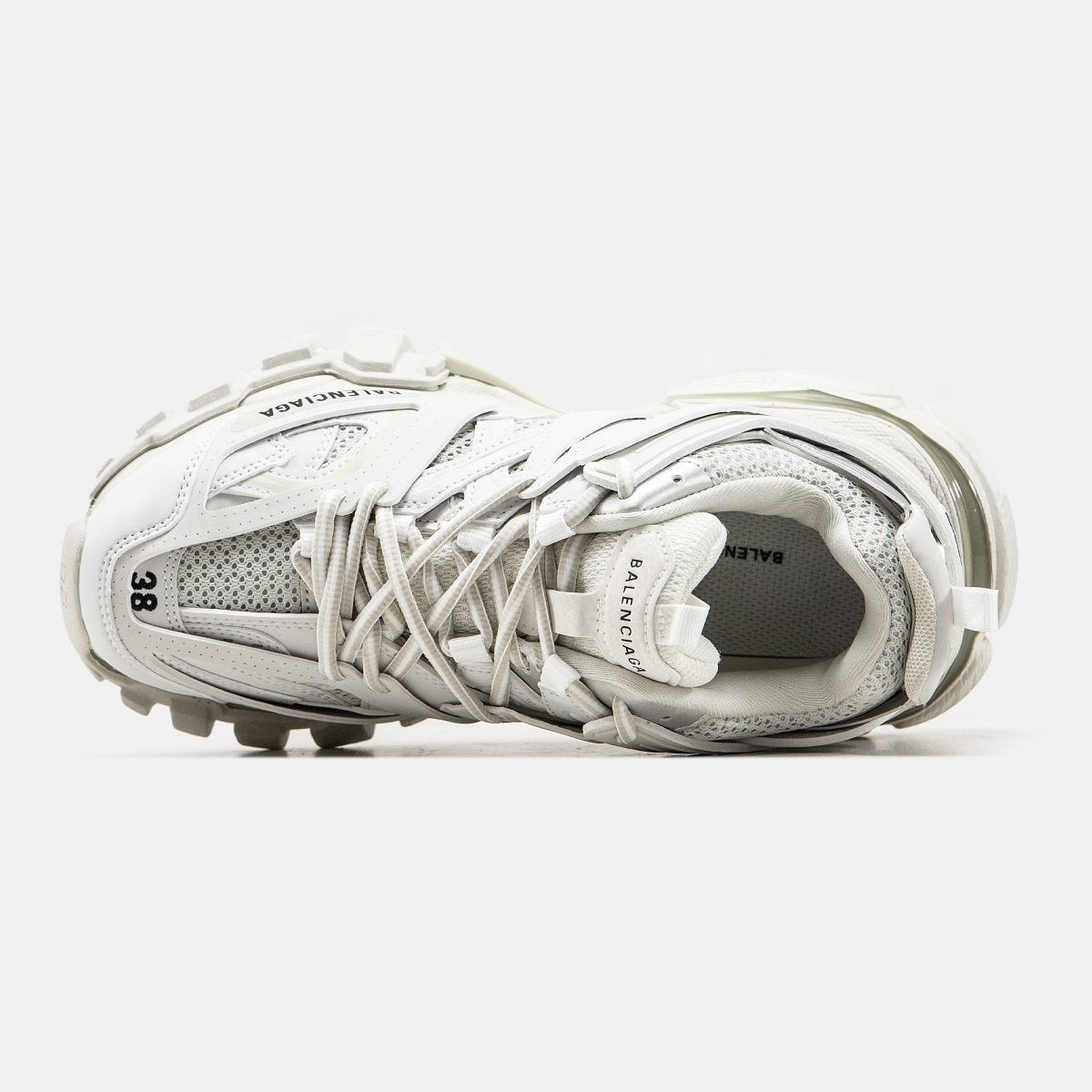 Balenciaga Track 3.0 White - oceanhype -