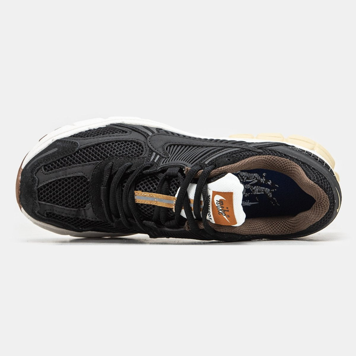 Nike Air Zoom Vomero 5 Black White Beige - oceanhype - 