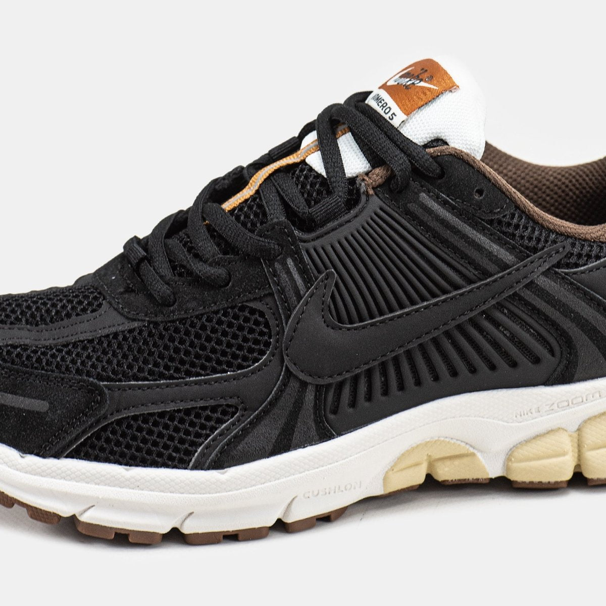 Nike Air Zoom Vomero 5 Black White Beige - oceanhype - 