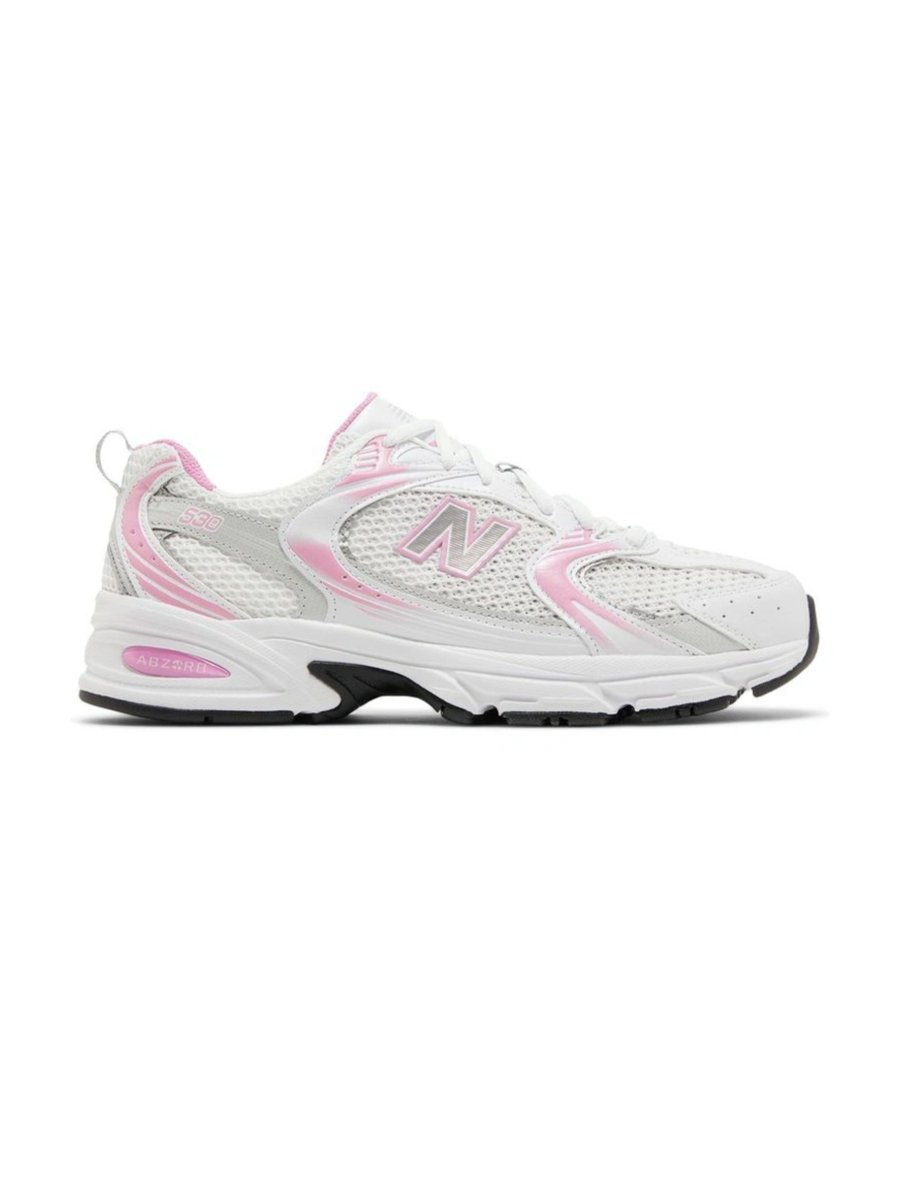 New Balance 530 White Pink Silver - oceanhype - 