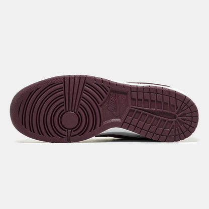Nike SB Dunk Low White Bordo - oceanhype - 