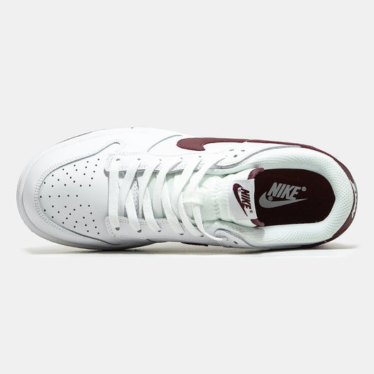 Nike SB Dunk Low White Bordo - oceanhype - 
