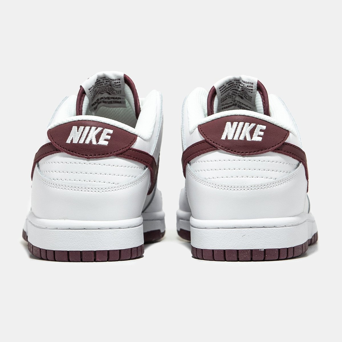 Nike SB Dunk Low White Bordo – oceanhype