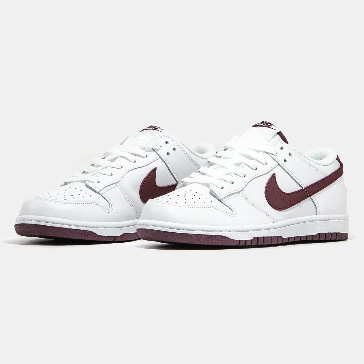 Nike SB Dunk Low White Bordo - oceanhype - 