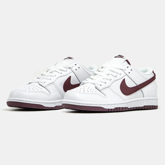 Nike SB Dunk Low White Bordo - oceanhype - 