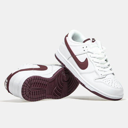 Nike SB Dunk Low White Bordo - oceanhype - 