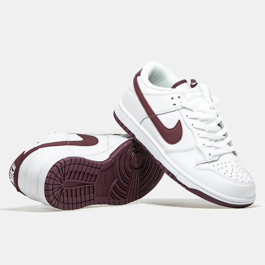 Nike SB Dunk Low White Bordo - oceanhype - 