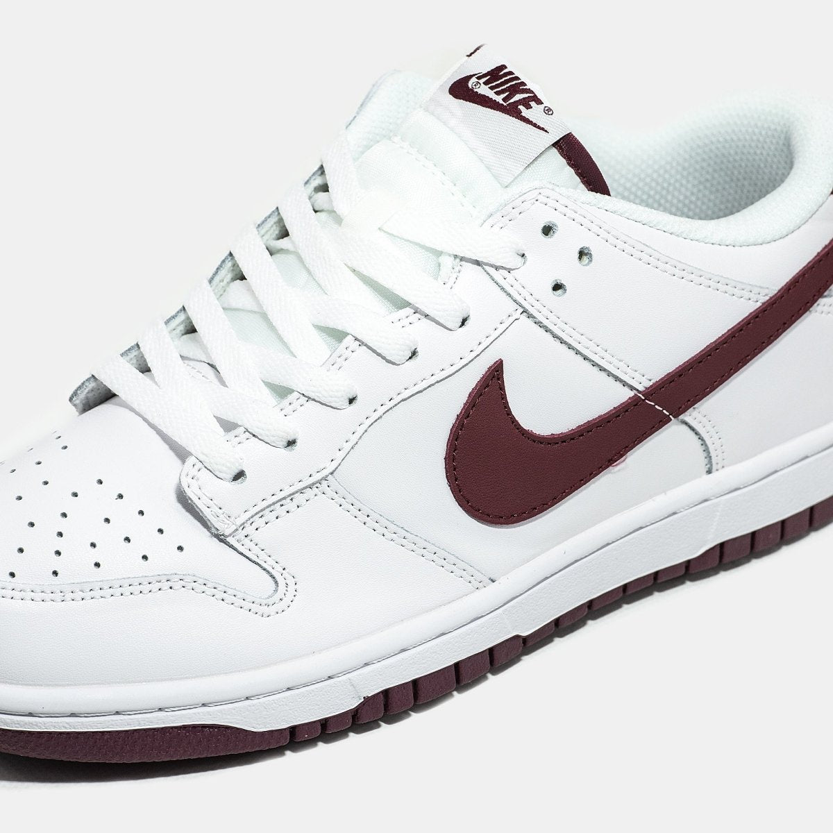 Nike SB Dunk Low White Bordo – oceanhype