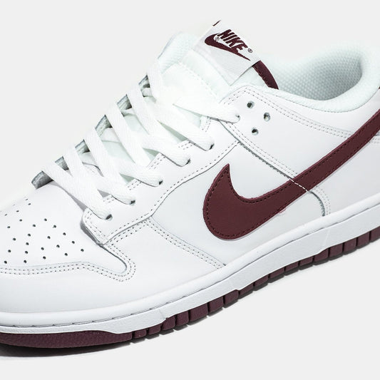 Nike SB Dunk Low White Bordo - oceanhype - 