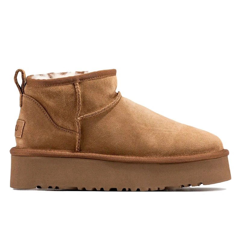 UGG Classic Ultra Mini Platform Chestnut - oceanhype - 