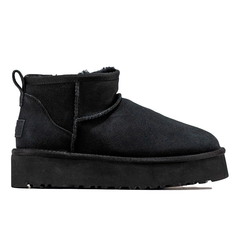UGG Classic Ultra Mini Platform Black - oceanhype - 