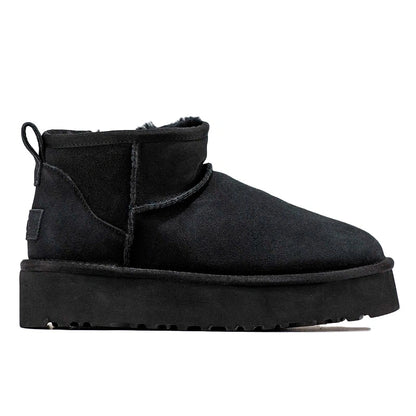 UGG Classic Ultra Mini Platform Black - oceanhype - 
