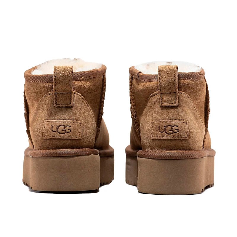 UGG Classic Ultra Mini Platform Chestnut - oceanhype - 