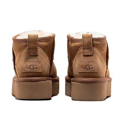 UGG Classic Ultra Mini Platform Chestnut - oceanhype - 