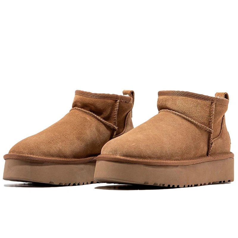UGG Classic Ultra Mini Platform Chestnut - oceanhype - 