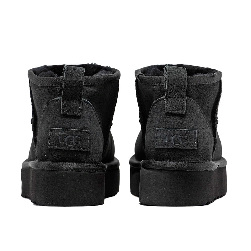 UGG Classic Ultra Mini Platform Black - oceanhype - 