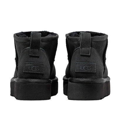 UGG Classic Ultra Mini Platform Black - oceanhype - 