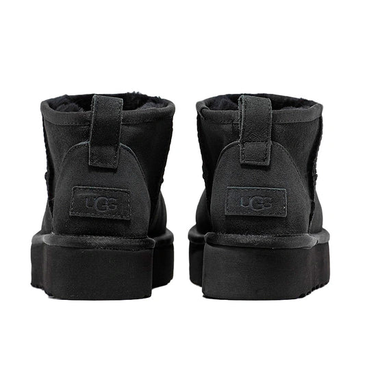 UGG Classic Ultra Mini Platform Black - oceanhype - 