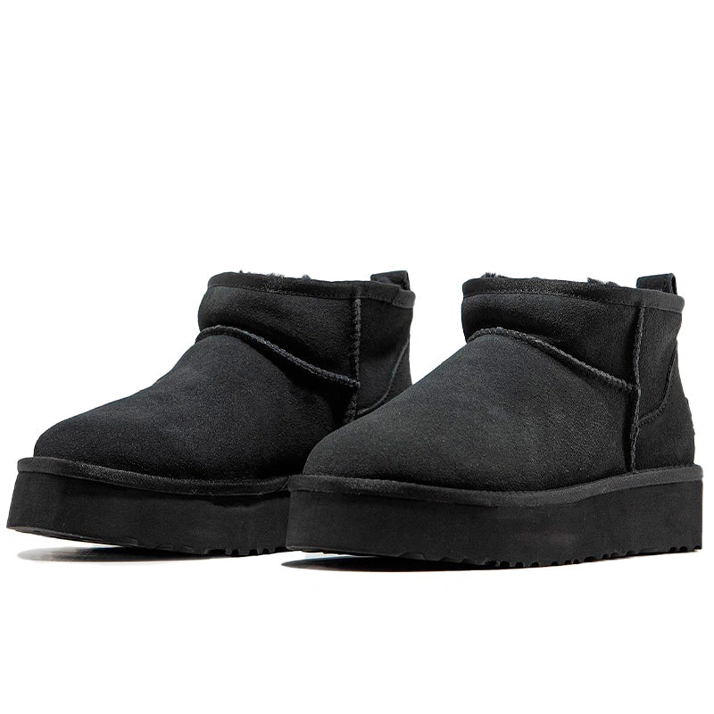 UGG Classic Ultra Mini Platform Black - oceanhype - 
