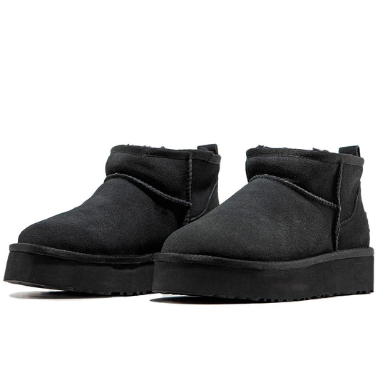UGG Classic Ultra Mini Platform Black - oceanhype - 