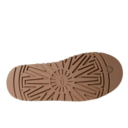 Funkette Low Platform Boots Zip Chestnut - oceanhype - 