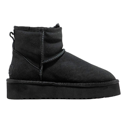 UGG Classic Mini Black Platform - oceanhype - 