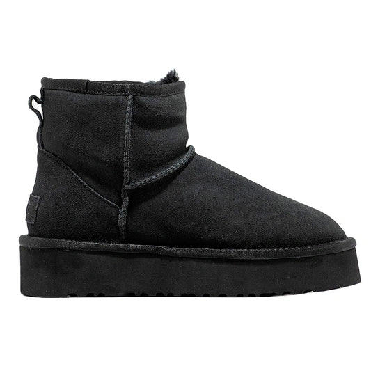 UGG Classic Mini Black Platform - oceanhype - 