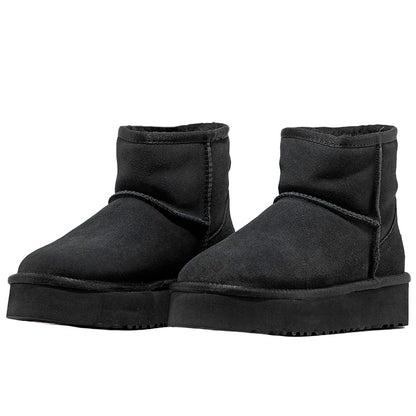 UGG Classic Mini Black Platform - oceanhype - 