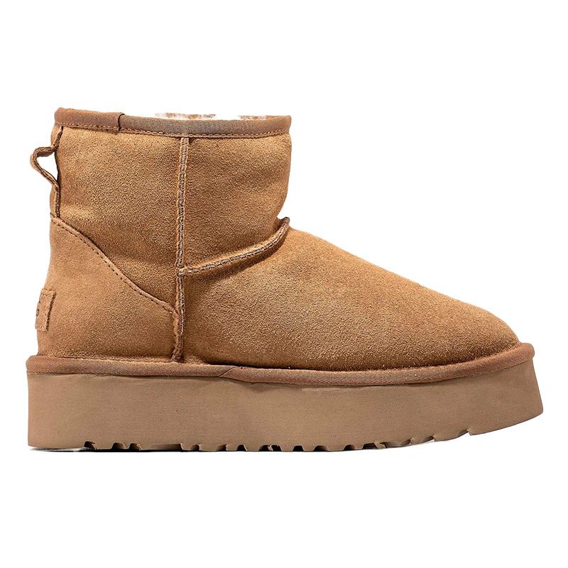 UGG Classic Mini Brown Platform - oceanhype - 