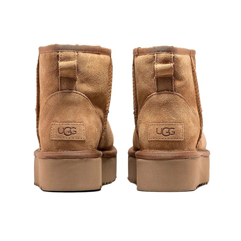 UGG Classic Mini Brown Platform - oceanhype - 