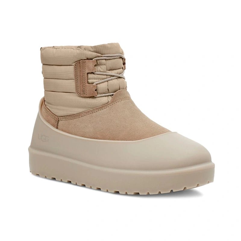 UGG Classic Mini Lace - Up Weather Boot Beige - oceanhype - 