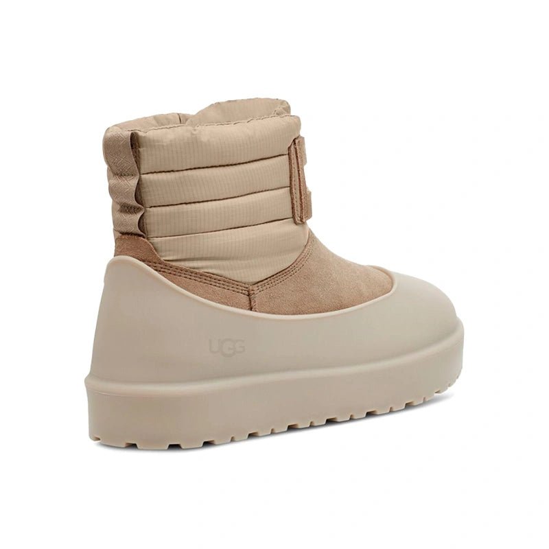 UGG Classic Mini Lace - Up Weather Boot Beige - oceanhype - 