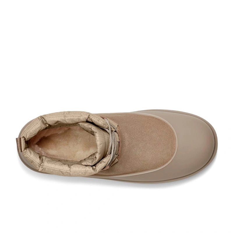 UGG Classic Mini Lace - Up Weather Boot Beige - oceanhype - 