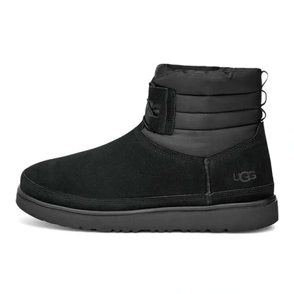 UGG Classic Mini Lace - Up Weather Boot Black - oceanhype - 