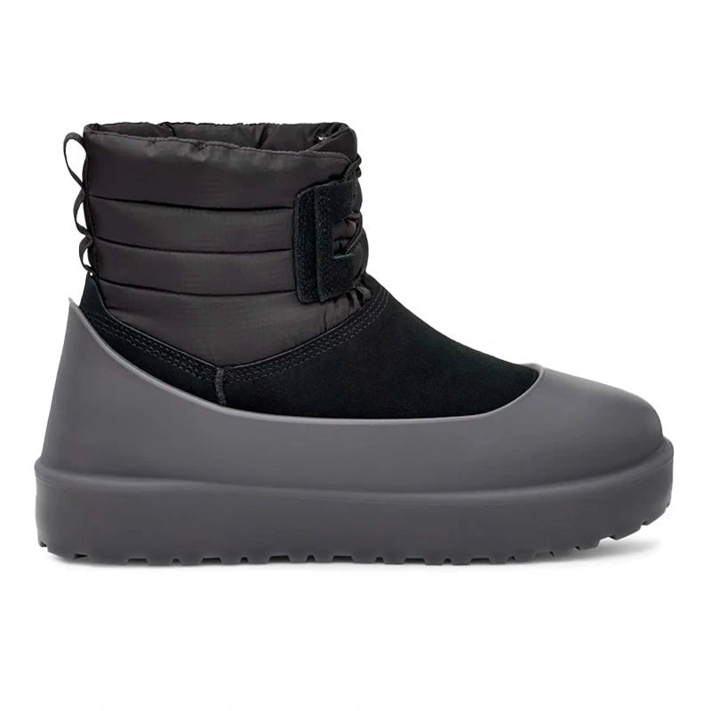 UGG Classic Mini Lace - Up Weather Boot Black - oceanhype - 