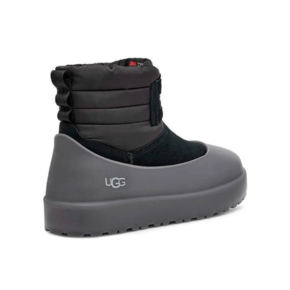 UGG Classic Mini Lace - Up Weather Boot Black - oceanhype - 
