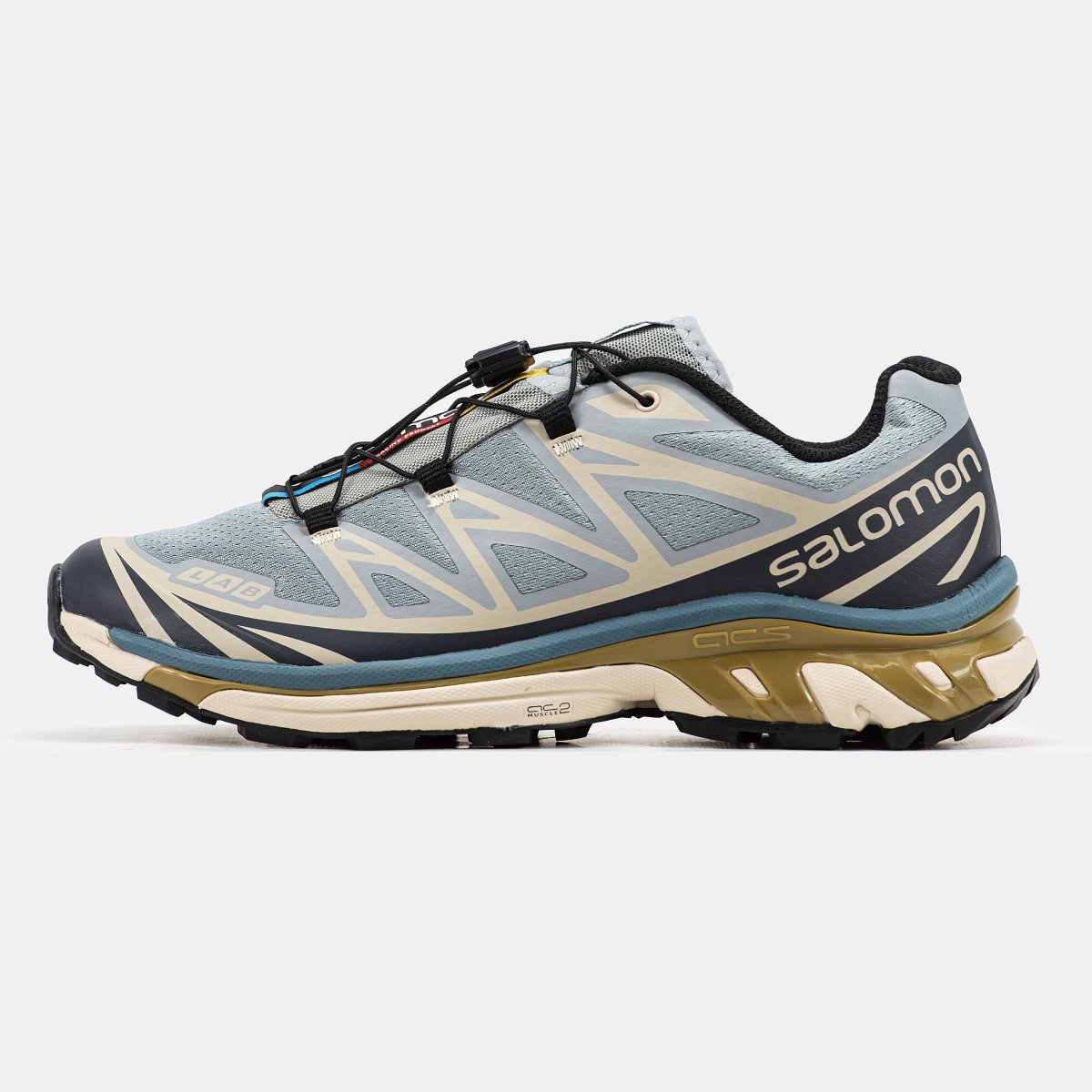 Salomon XT-6 Adv Dover Silver Beige - oceanhype -