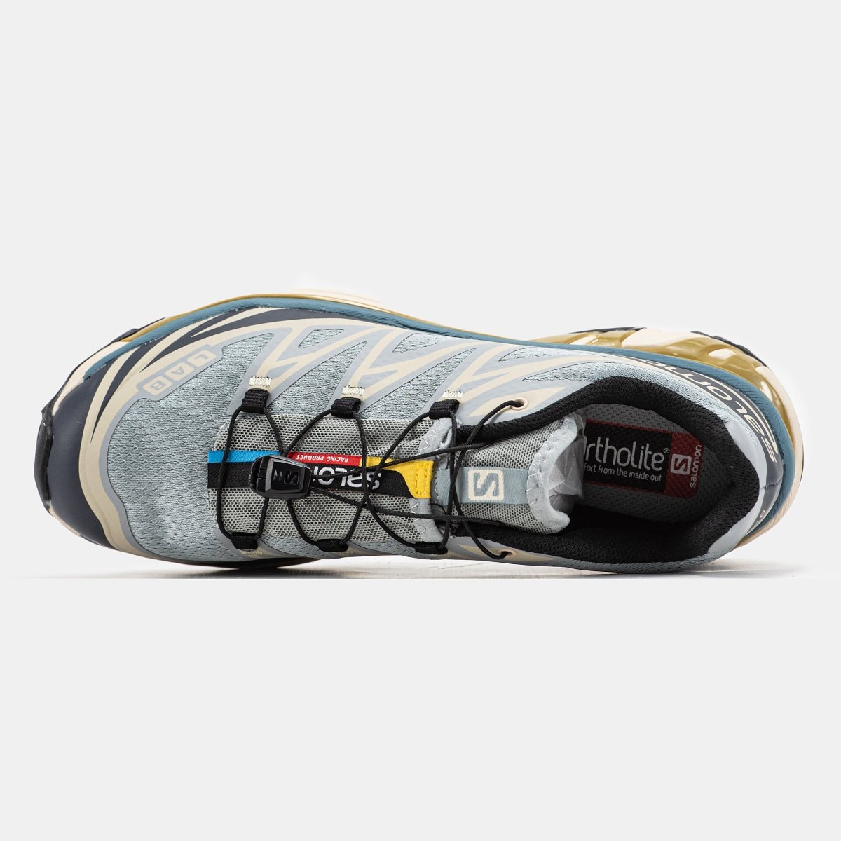 Salomon XT-6 Adv Dover Silver Beige - oceanhype -
