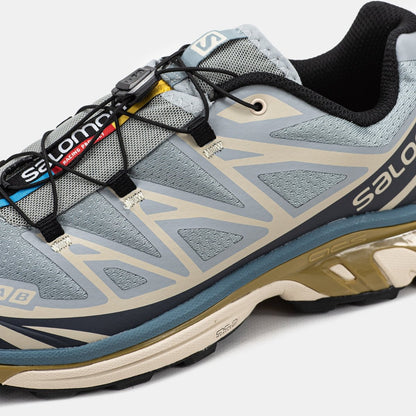 Salomon XT-6 Adv Dover Silver Beige - oceanhype -