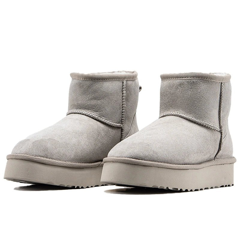 UGG Mini Platform Grey Suede - oceanhype - 