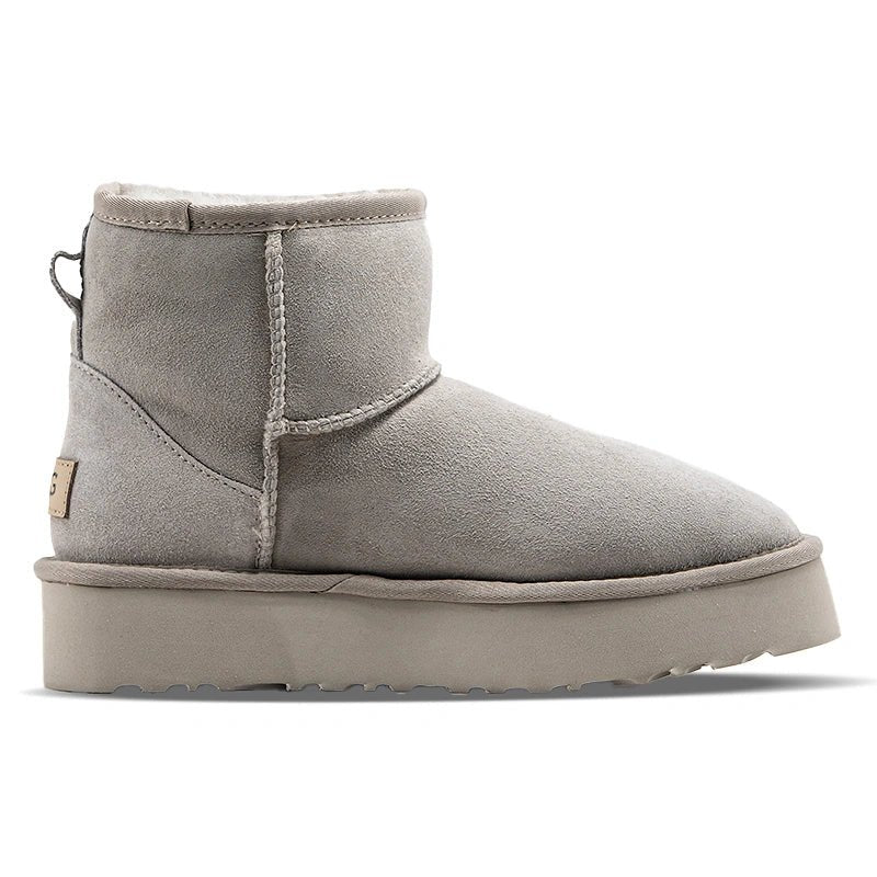 UGG Mini Platform Grey Suede - oceanhype - 
