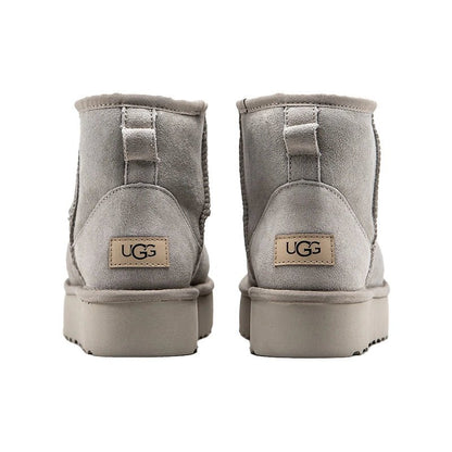 UGG Mini Platform Grey Suede - oceanhype - 