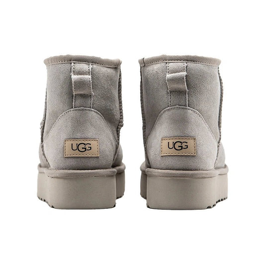 UGG Mini Platform Grey Suede - oceanhype - 