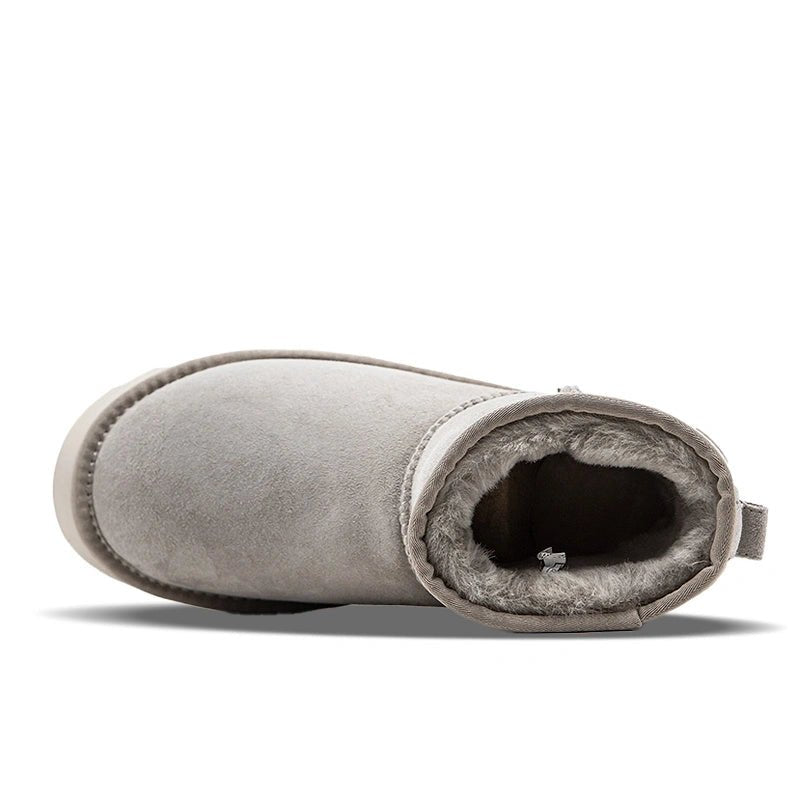 UGG Mini Platform Grey Suede - oceanhype - 