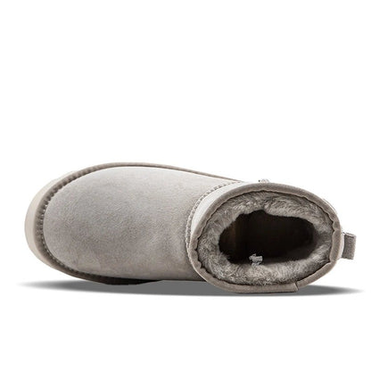 UGG Mini Platform Grey Suede - oceanhype - 